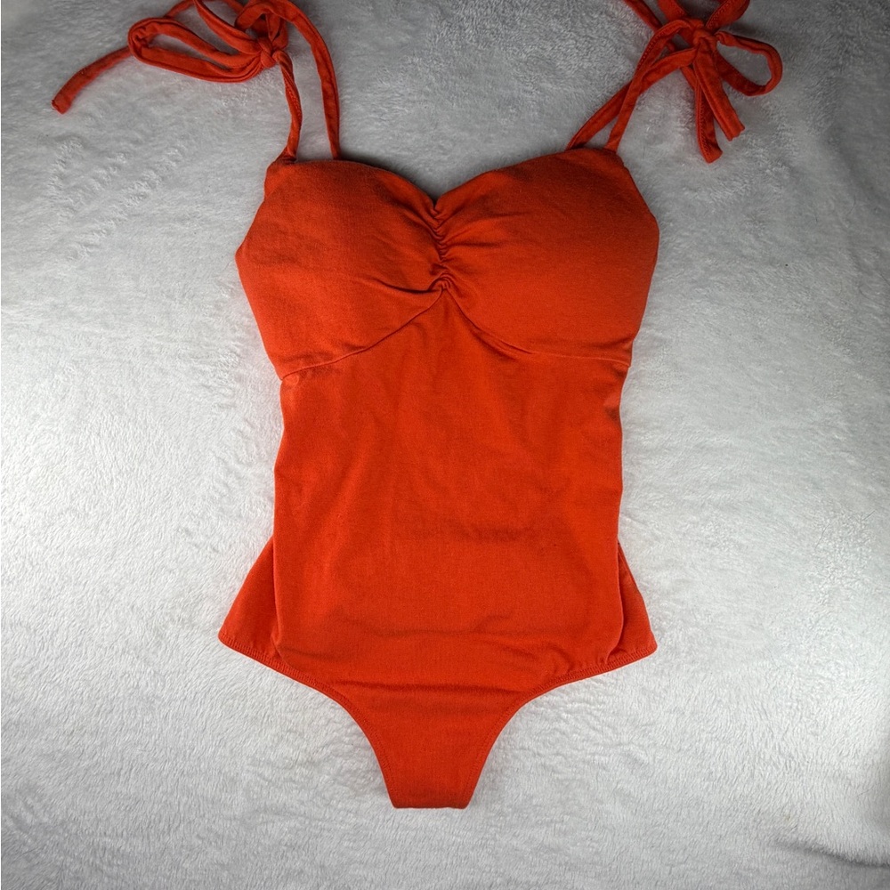 Orange Bodysuit